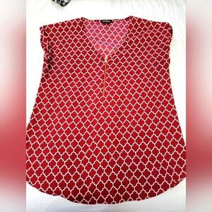 Express large blouse